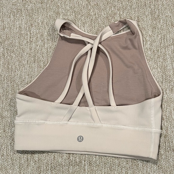 Lululemon Energy High Neck Longline Bra - Picture 2 of 9